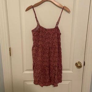Wildflower Pink Floral Dress Size Medium